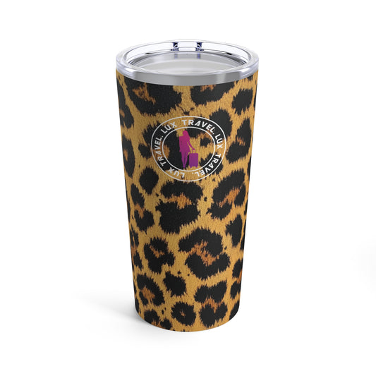 Leopard Diva Tumbler 20oz