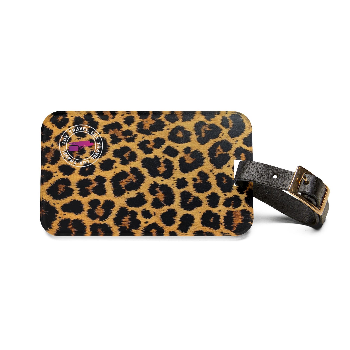 Leopard Diva Men's Lion Edition Luggage Tag