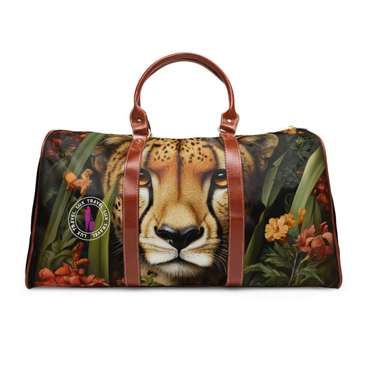 Cheetah Print Travel Bag