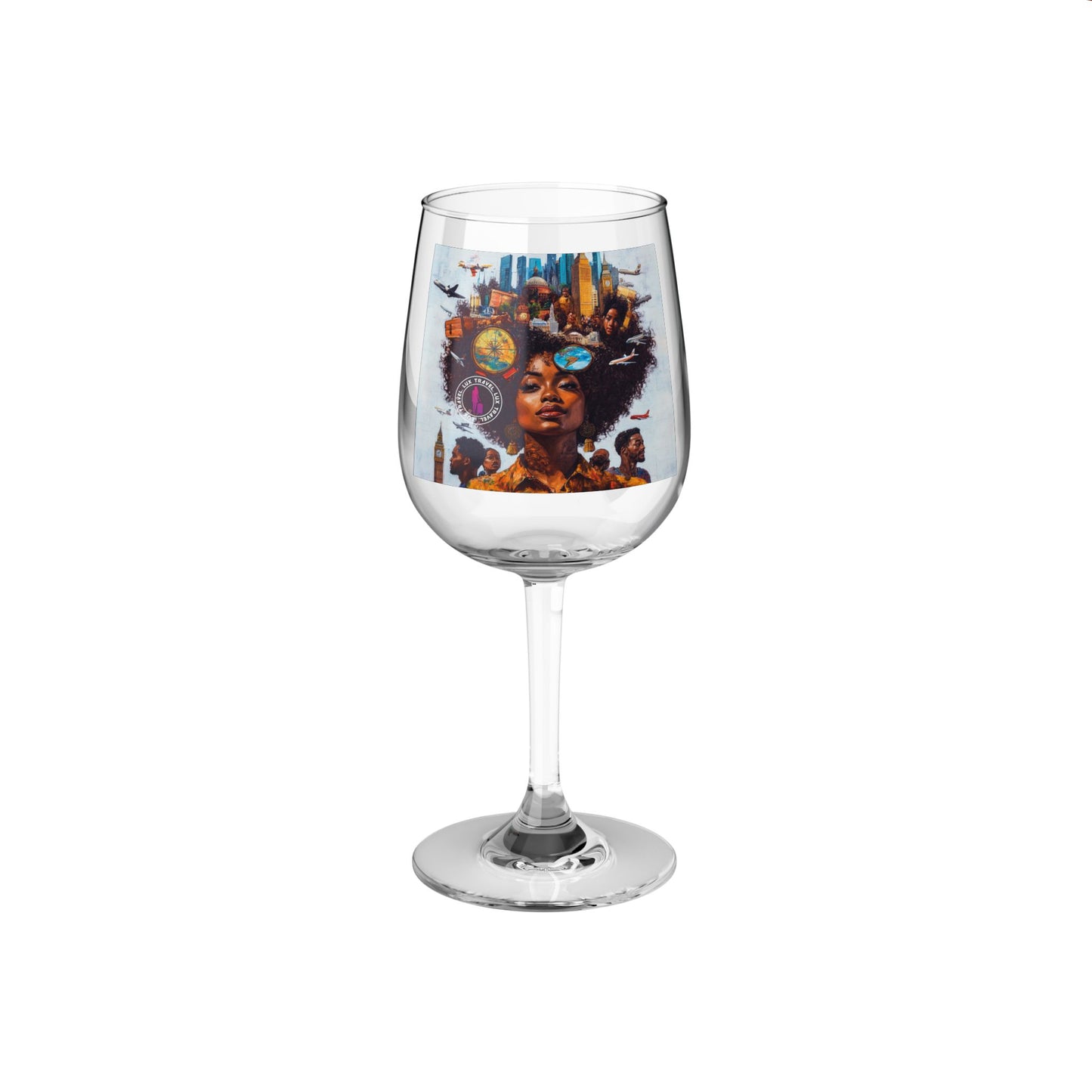 All Things Travel Wine Glass, 12oz