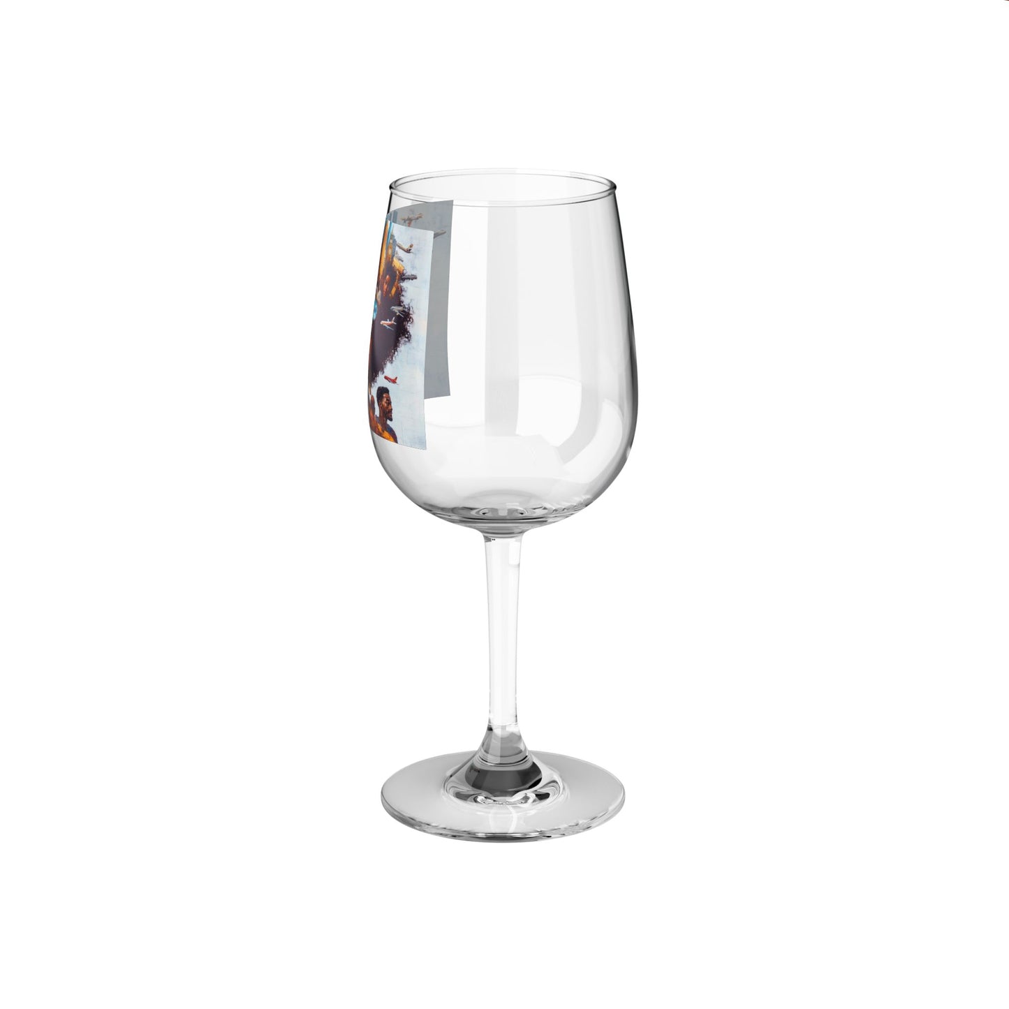 All Things Travel Wine Glass, 12oz