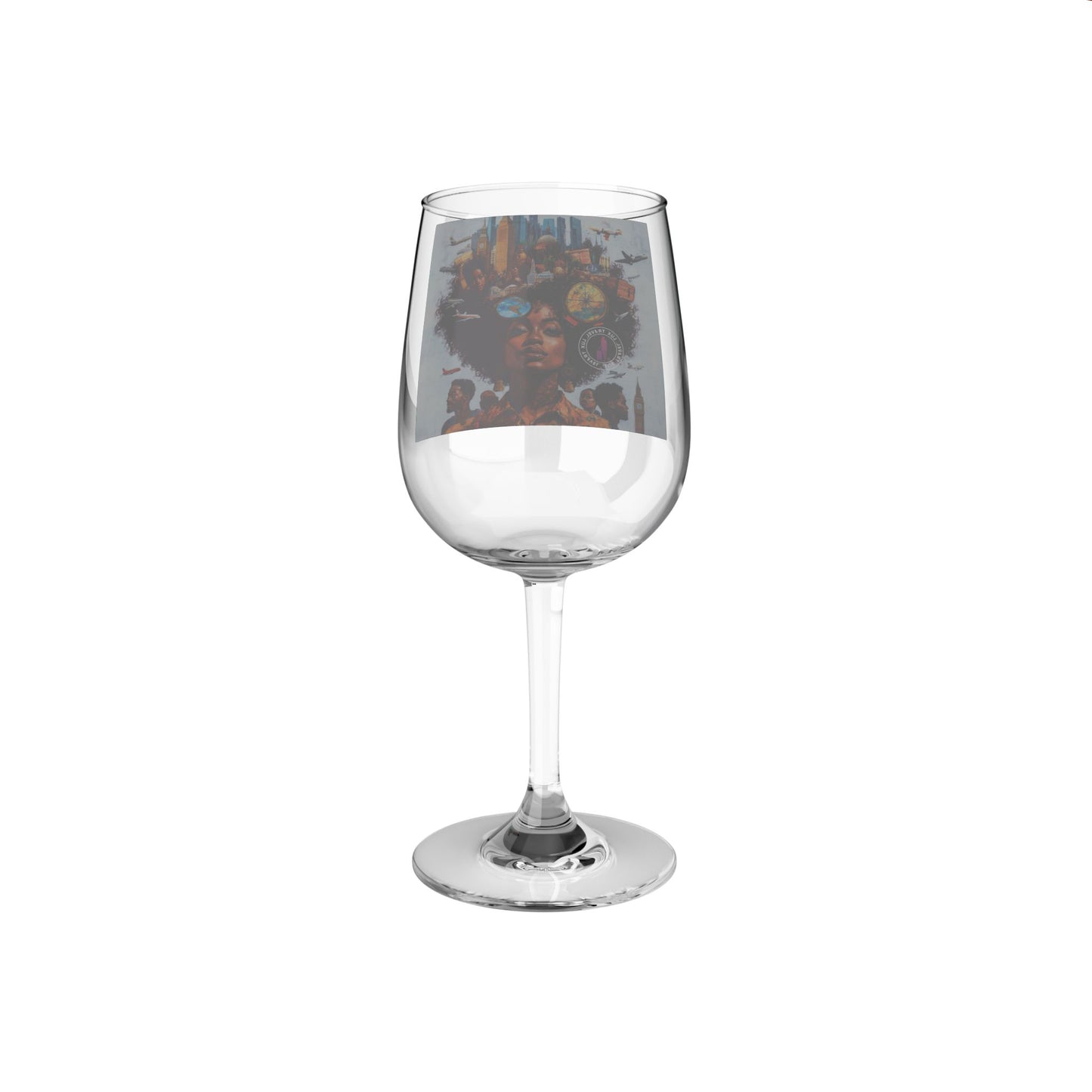 All Things Travel Wine Glass, 12oz