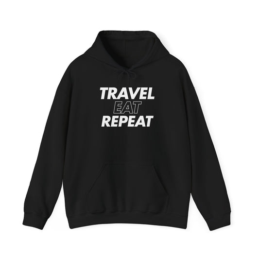 Travel Eat Repeat Hoodie