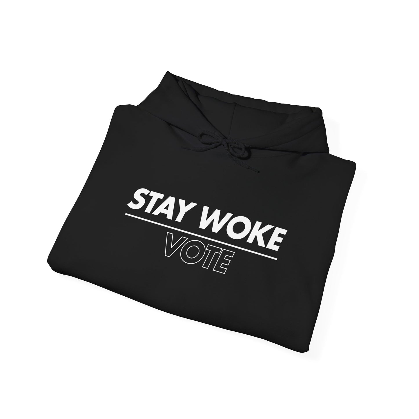 Stay Woke & Vote Hoodie