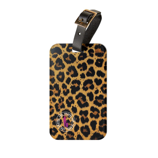 Leopard Diva Men's Lion Edition Luggage Tag