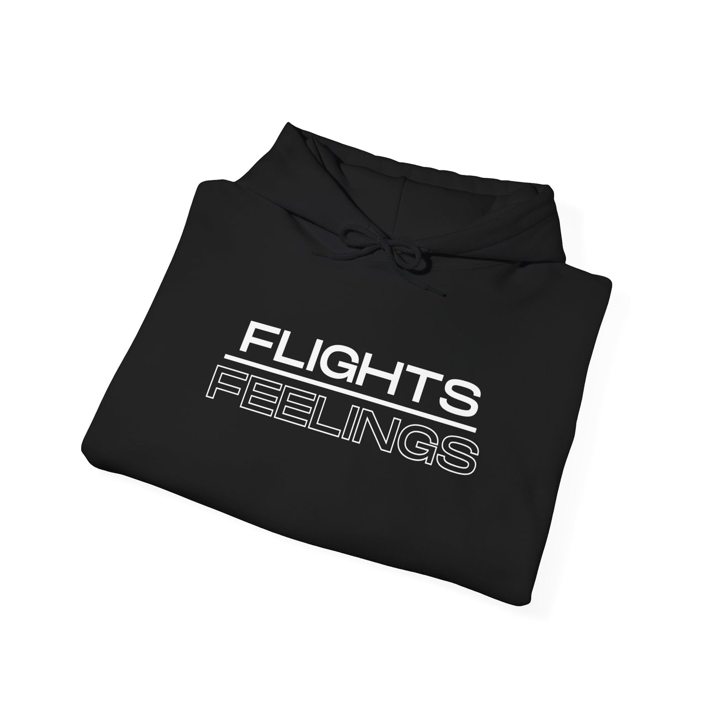 Flights Over Feelings Hoodie