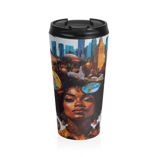 All Things Travel Stainless Steel Travel Mug