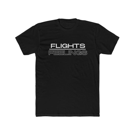 Catching Flights Unisex Cotton Crew Tee