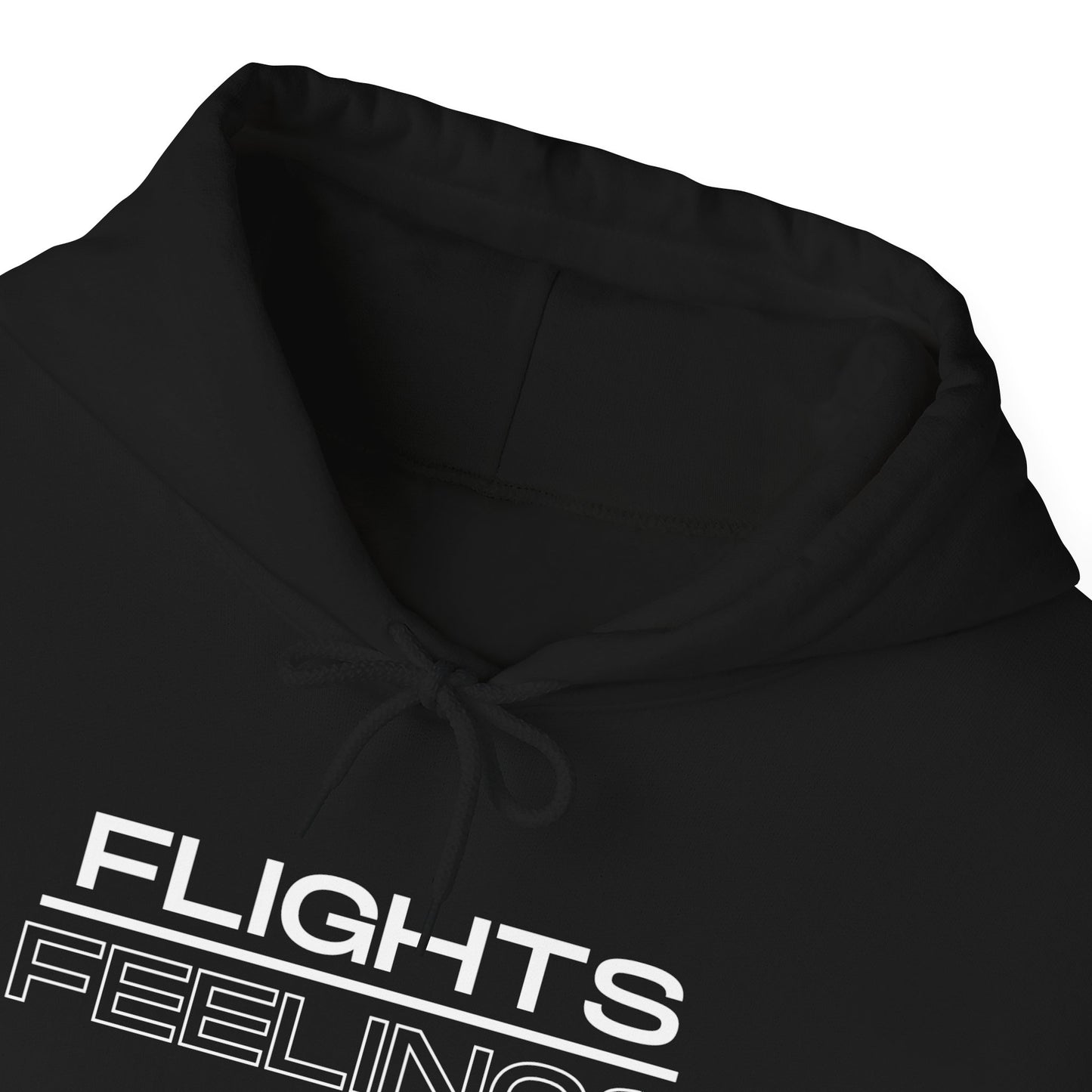 Flights Over Feelings Hoodie