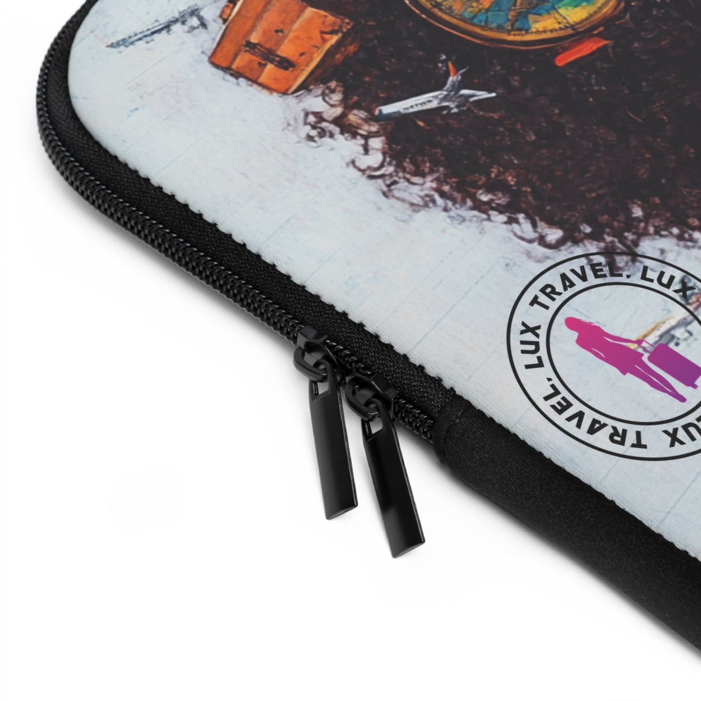 All Things Travel Laptop Sleeve