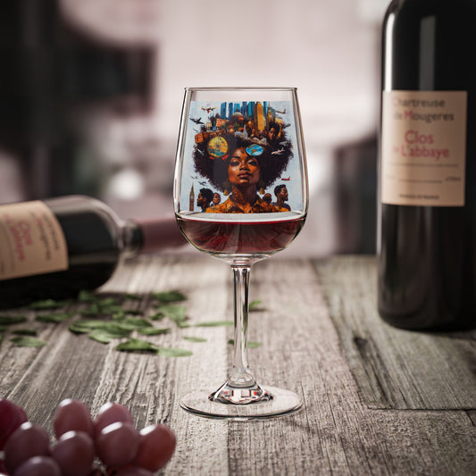 All Things Travel Wine Glass, 12oz