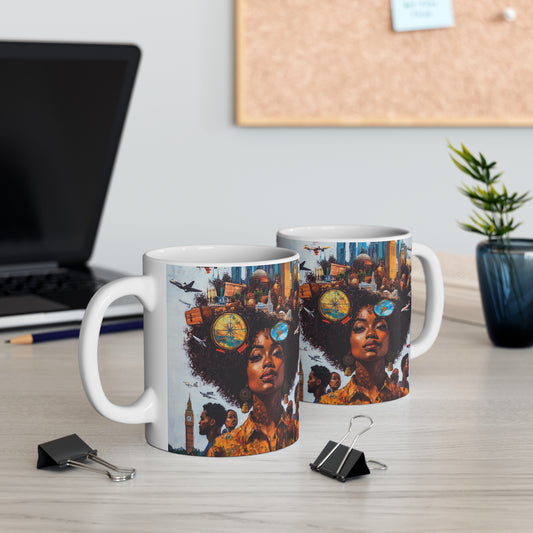 All Things Travel Mug 11oz