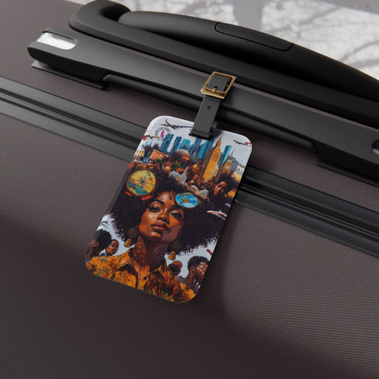 All Things Travel Luggage Tag