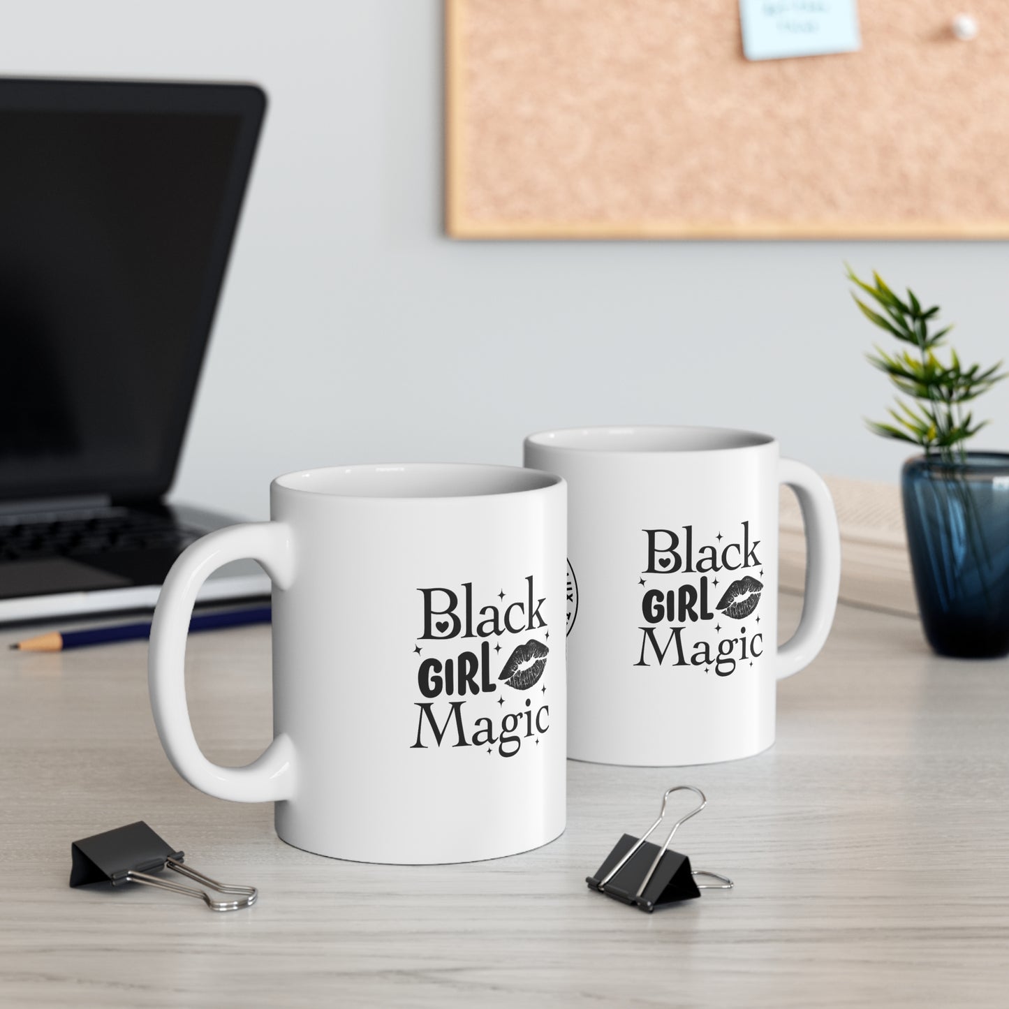 BLACK GIRL MUG 11oz