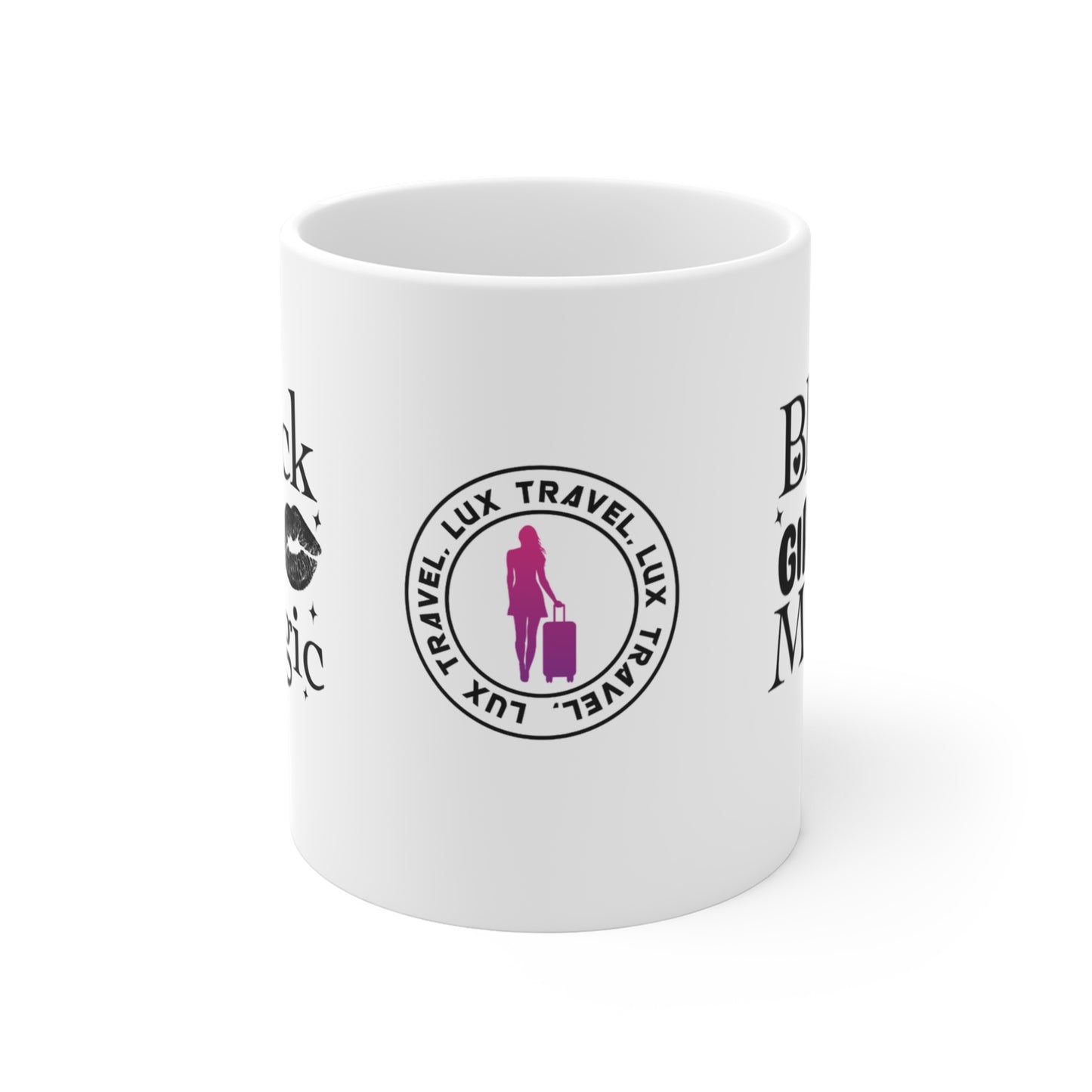 BLACK GIRL MUG 11oz