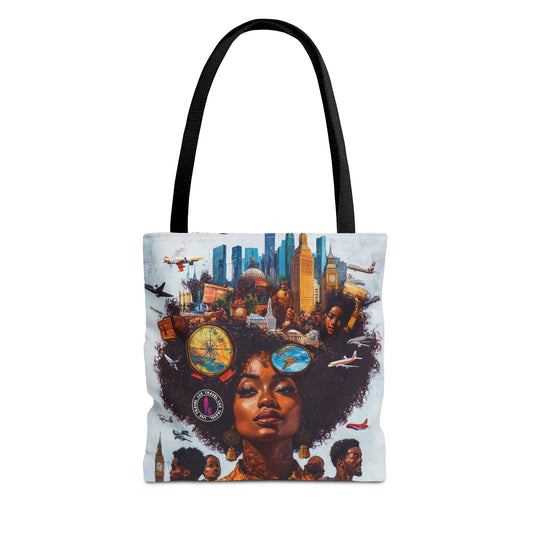 All Things Travel Tote Bag