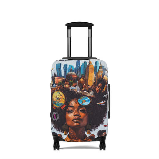 All Things Travel Luggage Cover