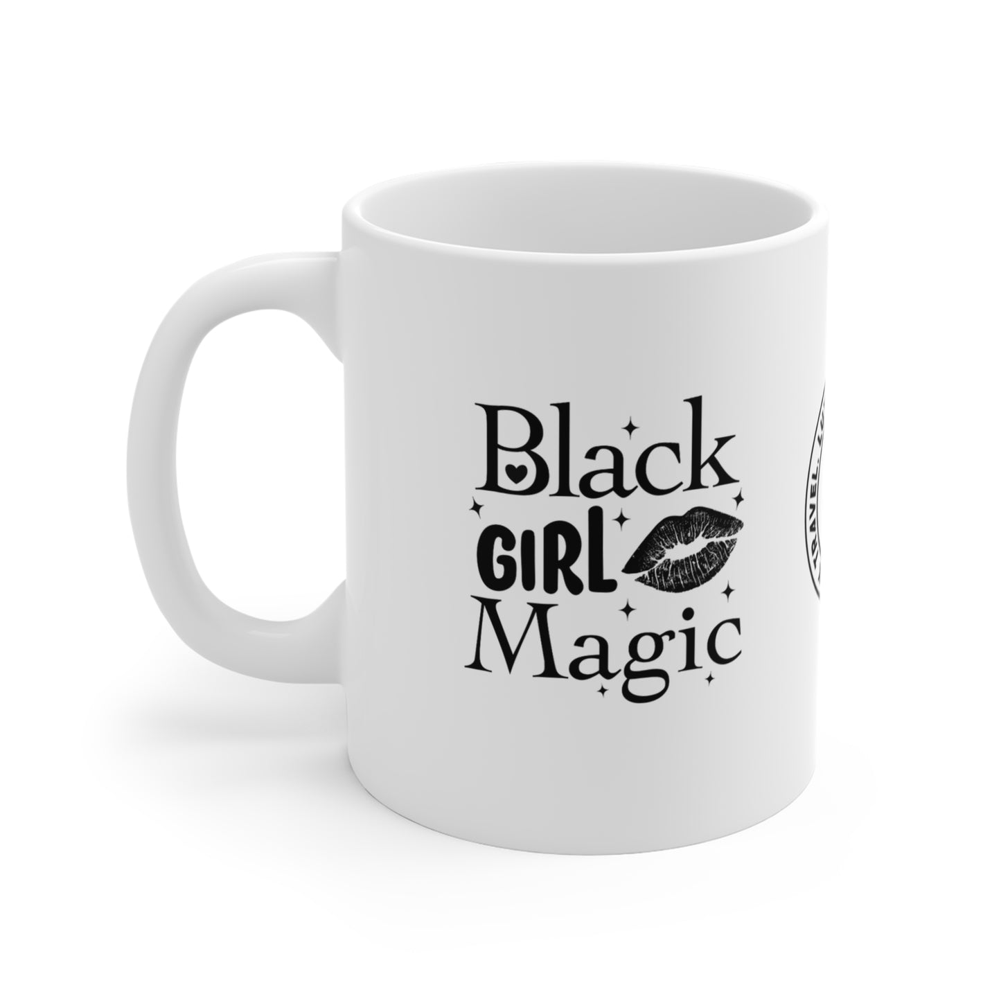 BLACK GIRL MUG 11oz