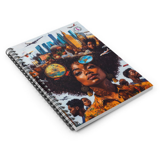 All Things Travel Spiral Notebook - Ruled Line