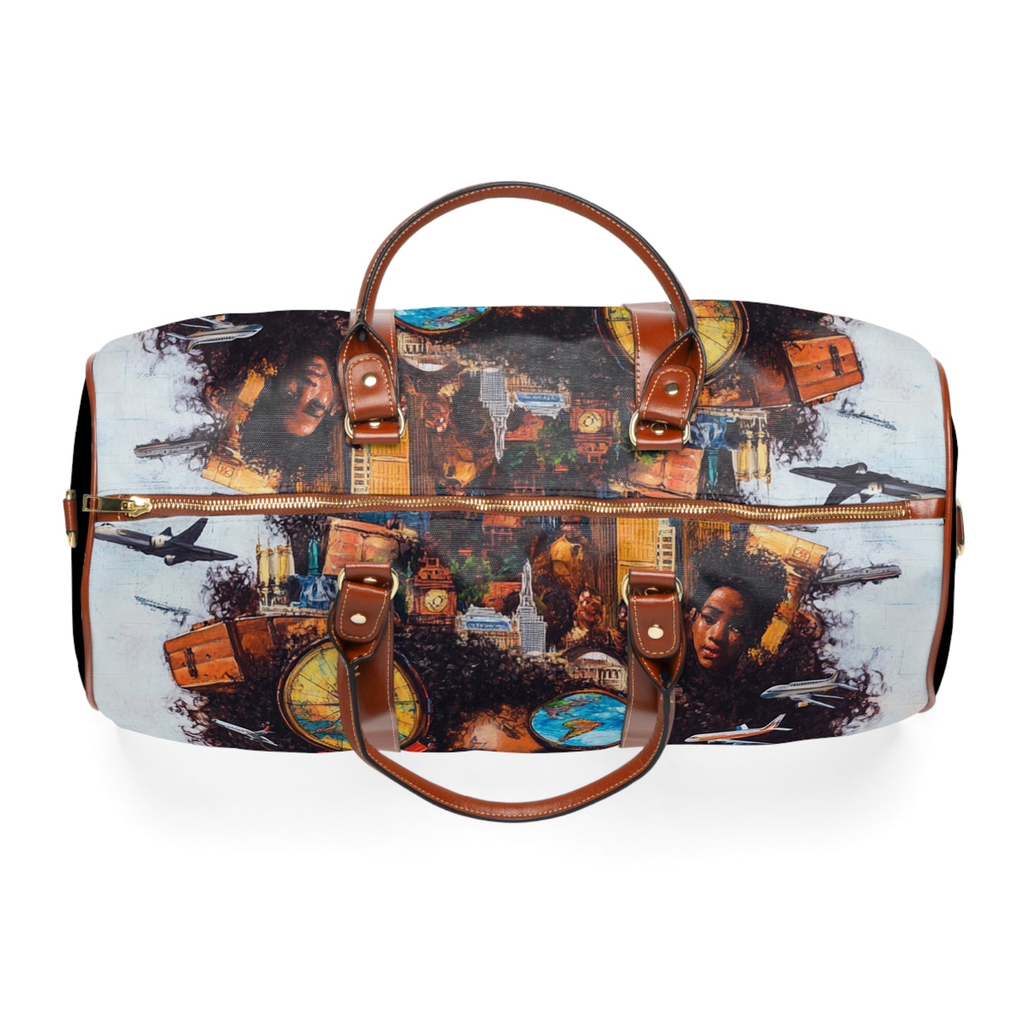 All Things Travel Waterproof Travel Bag